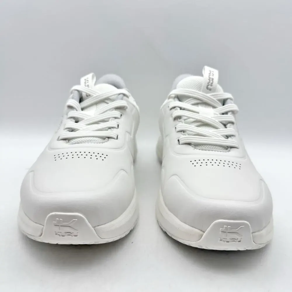 KURU Womens Shift Sneakers Size 7.5 EU 38 Bright White Anti Slip Athletic NIB